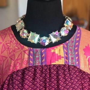 Bling Statement Crystal Necklace
